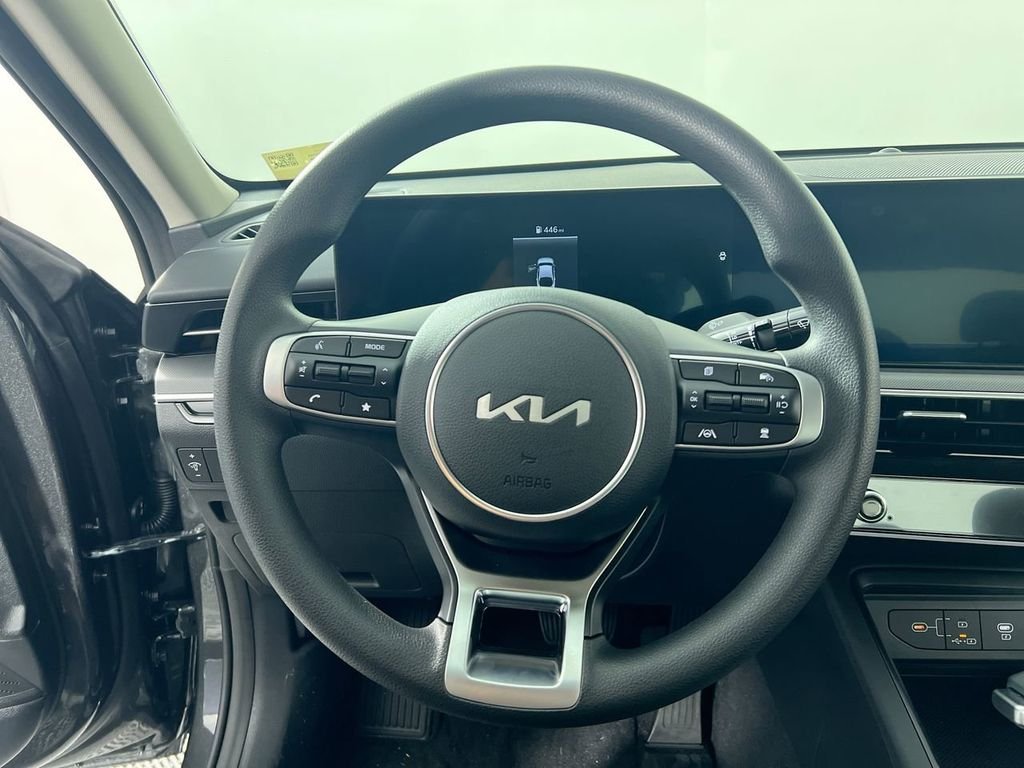 New 2026 Interstellar Gray Kia LXS FWD image 16