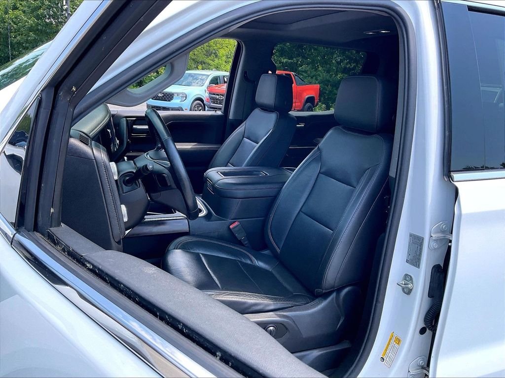 Used 2019 Summit White GMC SLT image 9