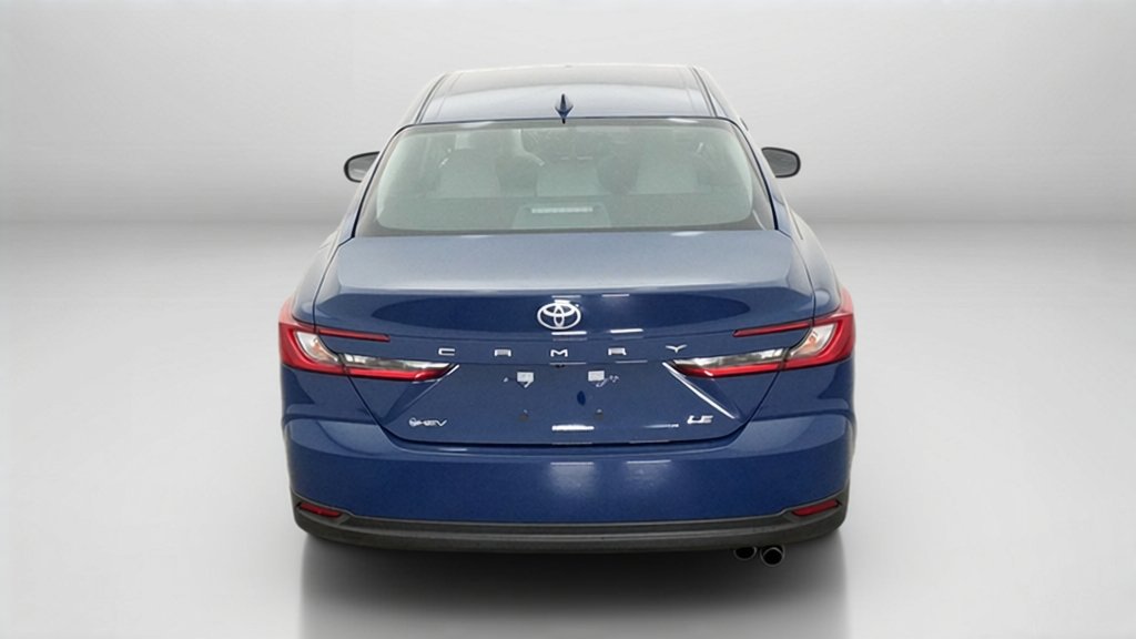 New 2026 Reservoir Blue Toyota LE image 13