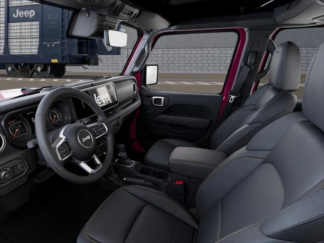 New 2026 Tuscadero Pearl-Coat Exterior Paint Jeep Sahara image 22