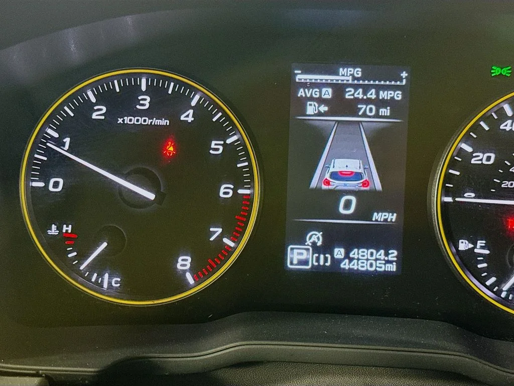 Used 2024 Blue Subaru Sport image 14
