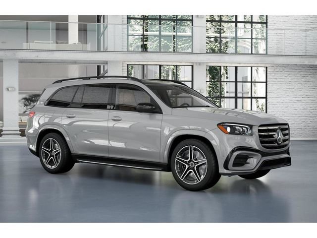 New 2026 MANUFAKTUR Alpine Grey Mercedes-Benz GLS 450 image 12