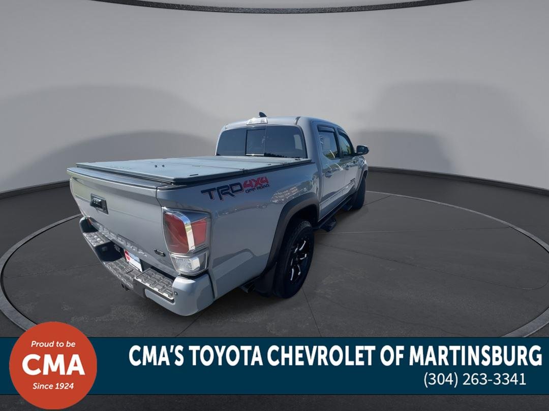 Used 2021 Cement Toyota TRD Off-Road image 8