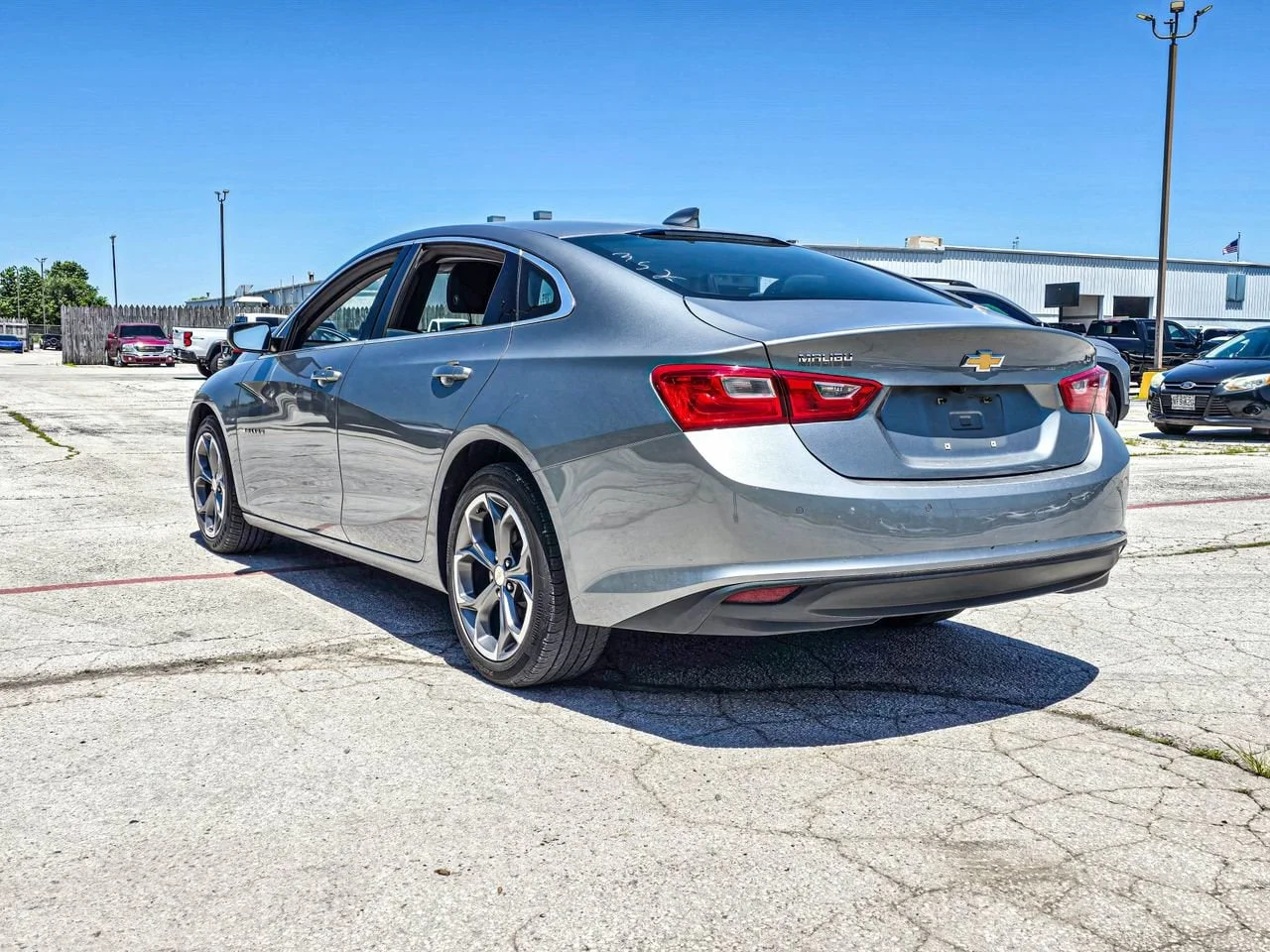 Used 2024 Sterling Gray Metallic Chevrolet 1LT image 3