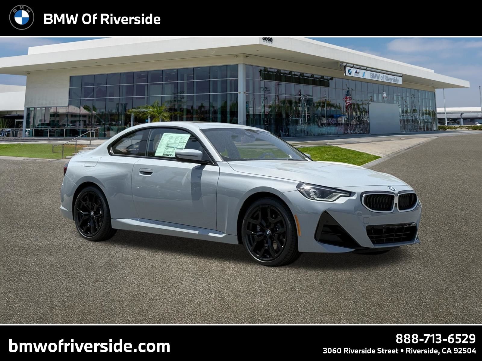 New 2026 Brooklyn Grey Metallic BMW 230i xDrive image 1