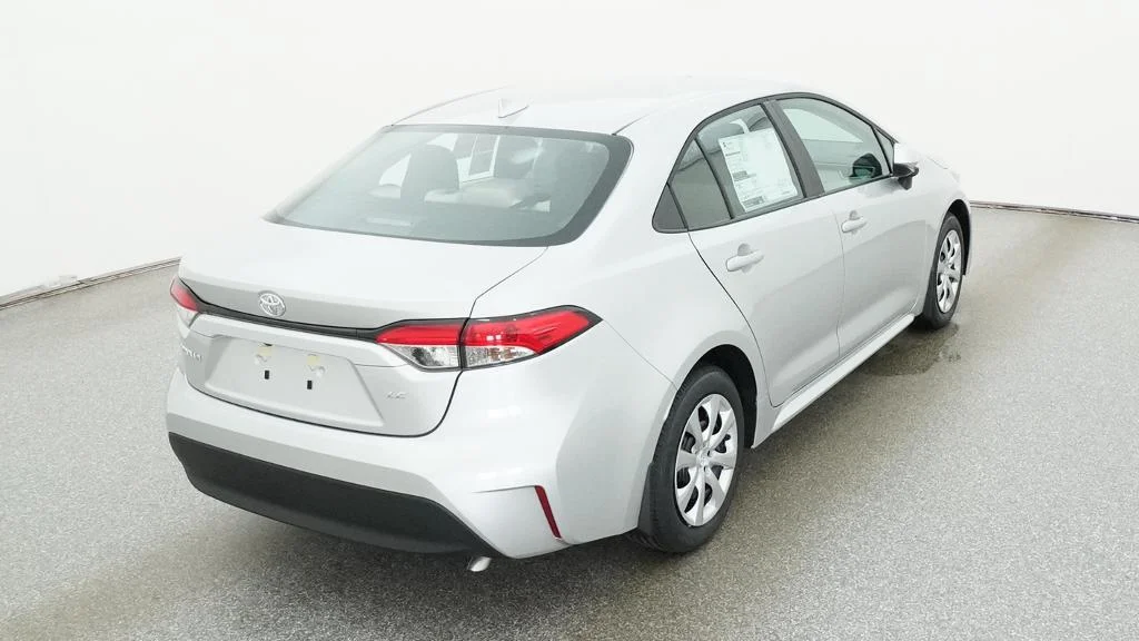 New 2026 Classic Silver Metallic Toyota LE image 35