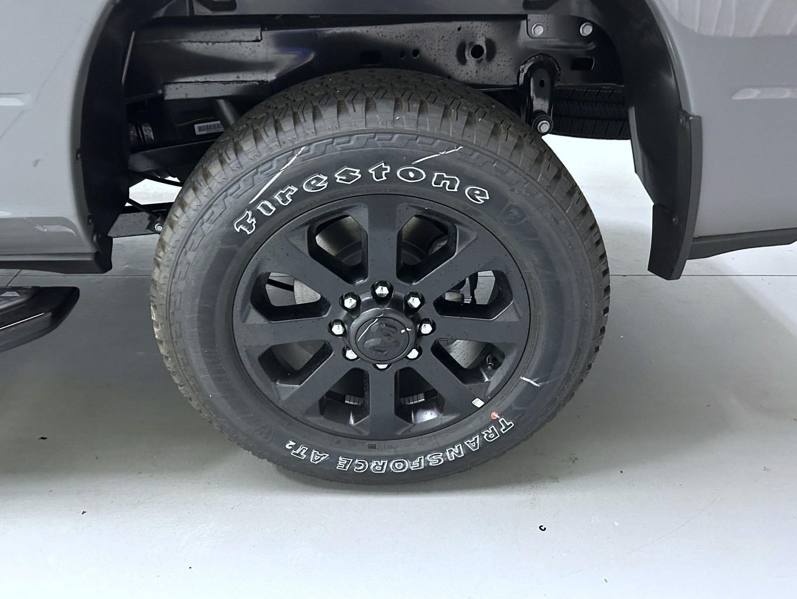 New 2026 Ceramic Gray Clear-Coat Exterior Paint RAM Laramie image 22