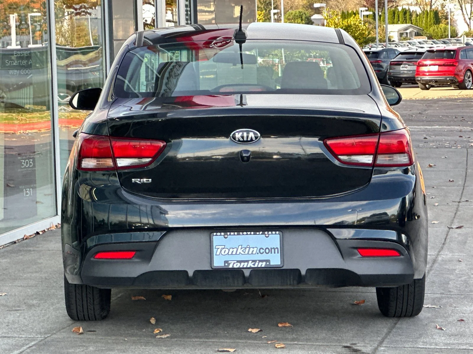 Used 2018 Aurora Black Kia S image 5