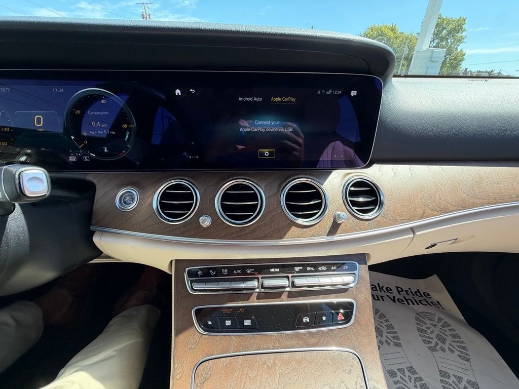 Used 2022 White Mercedes-Benz E 350 image 14