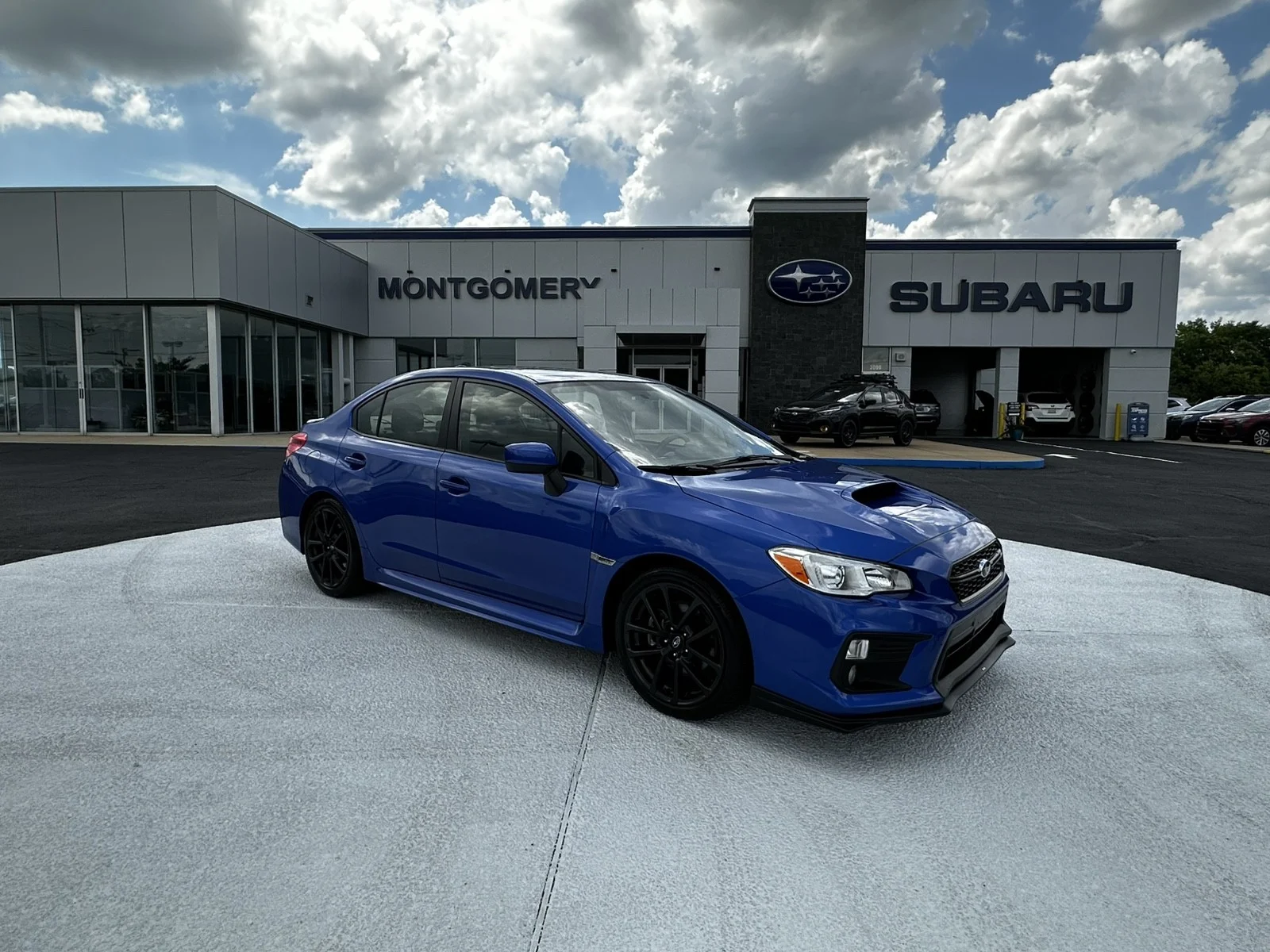 2021 Subaru WRX Premium CVT's photo