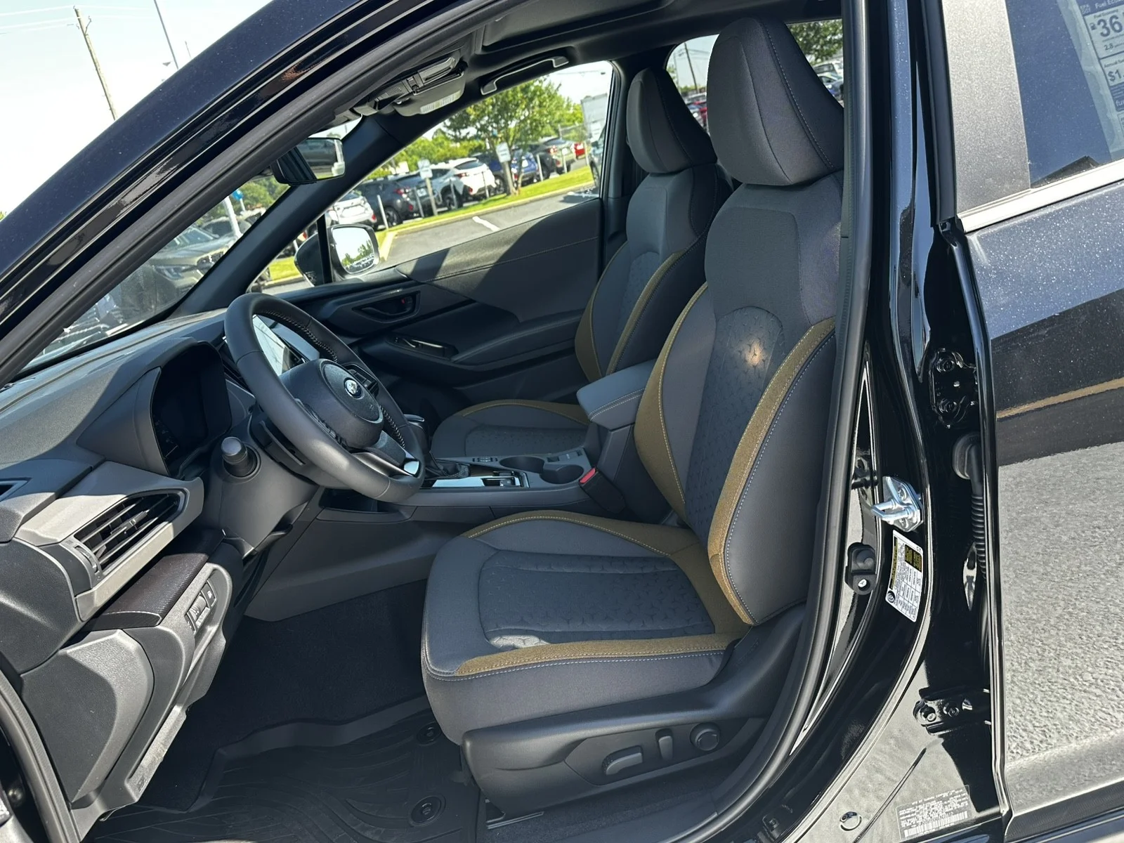 New 2026 CRYSTAL BLACK SILICA Subaru Sport Hybrid image 11