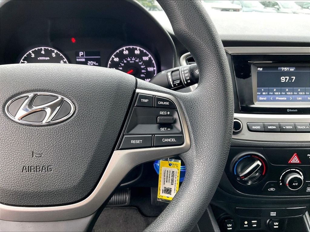 Used 2019 Pomegranate Red Metallic Hyundai SE image 23