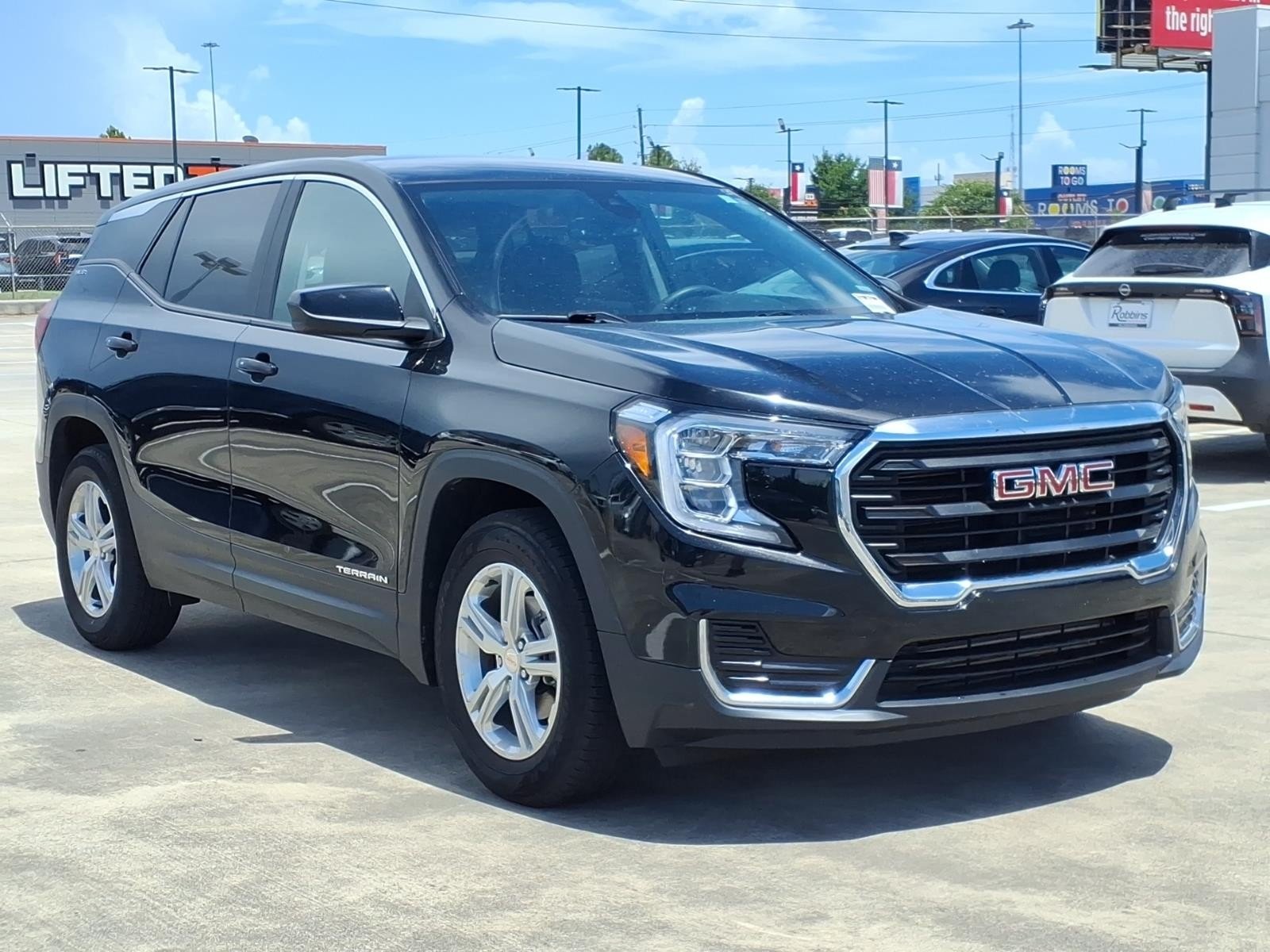 2024 GMC Terrain SLE Black at Robbins Nissan