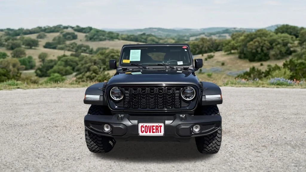 Used 2024 Gray Jeep Sport image 2