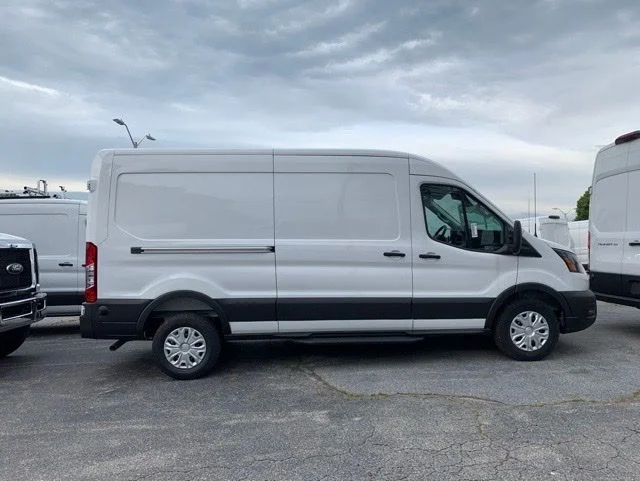 New 2026 White Ford Cargo Van image 7