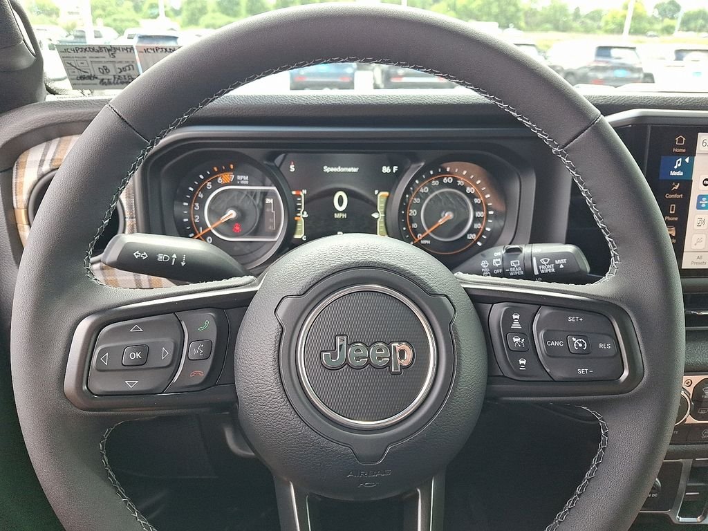 New 2026 Black Clearcoat Jeep 85th Anniversary Edition image 14