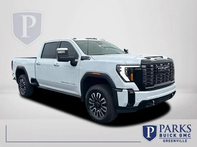 2026 GMC Sierra 2500 HD Denali Ultimate