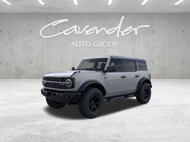New 2026 White Ford Badlands image 1