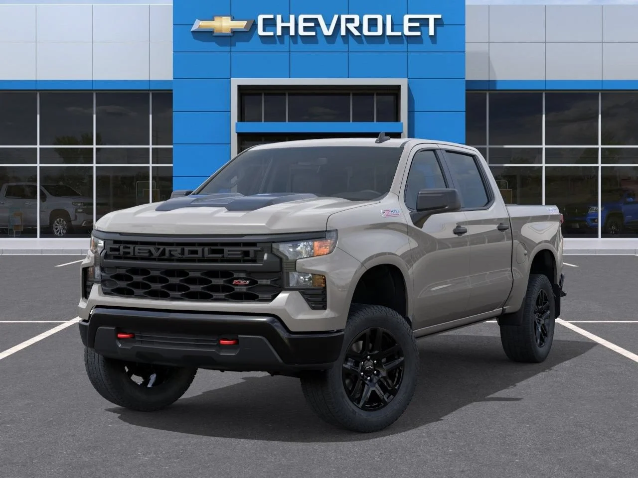 2026 Chevrolet Silverado 1500 Custom Trail Boss - Photo 7