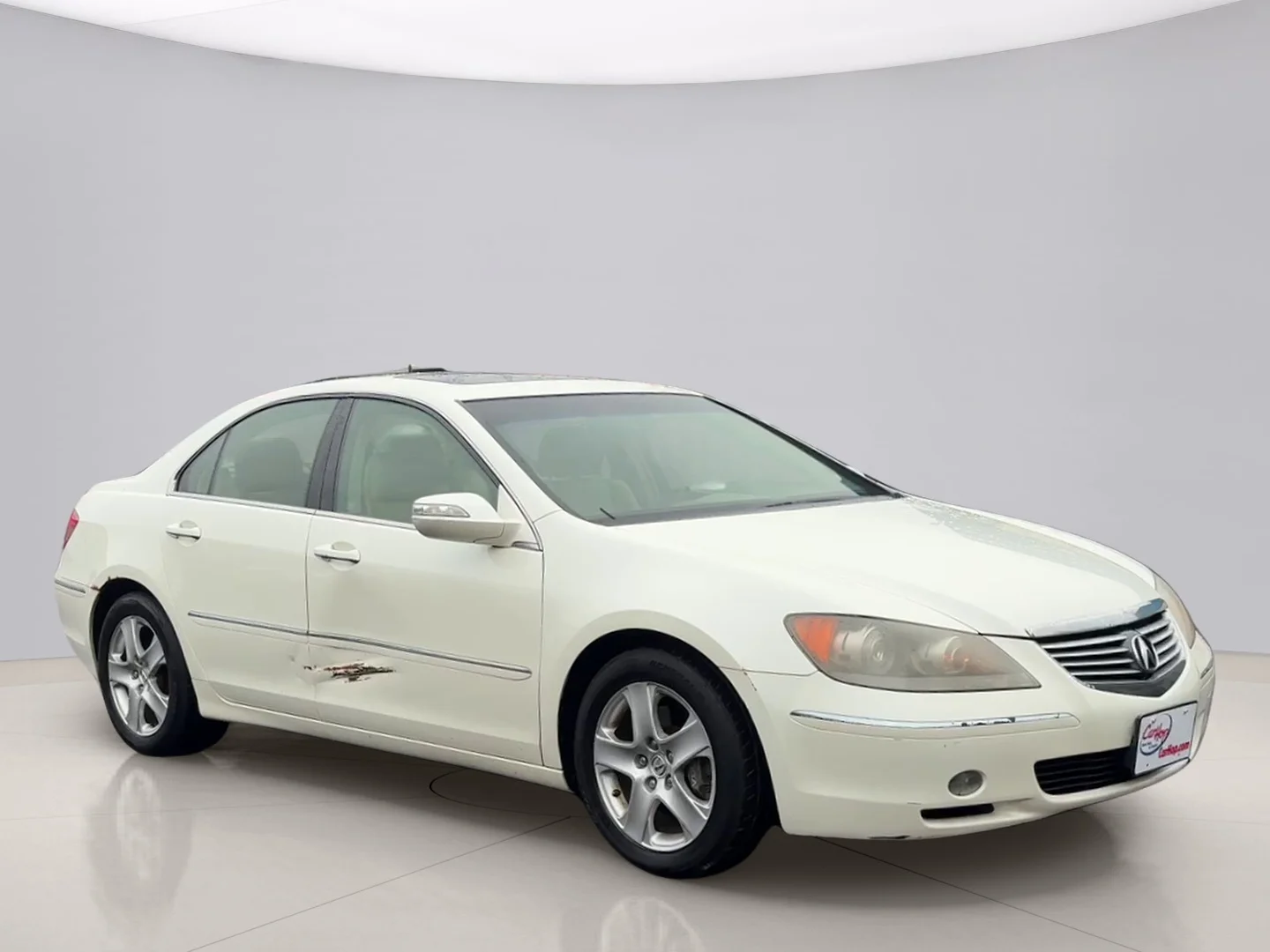 Used 2008 White Acura TECH image 3