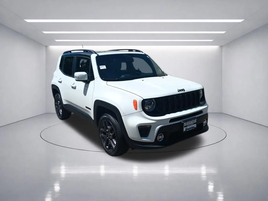 Used 2020 Alpine White Clearcoat Jeep Limited image 9