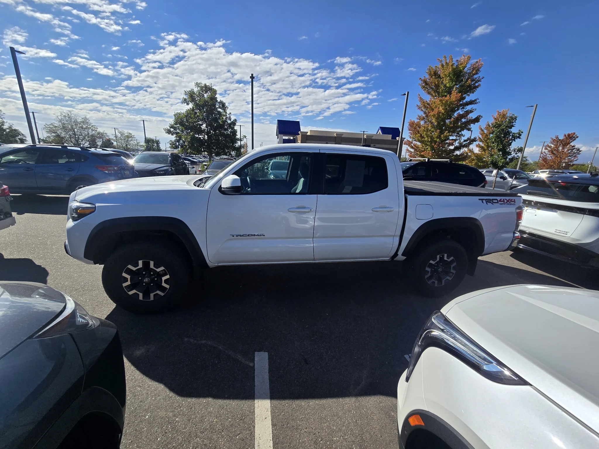 Used 2023 Ice Cap Toyota TRD Off Road image 2