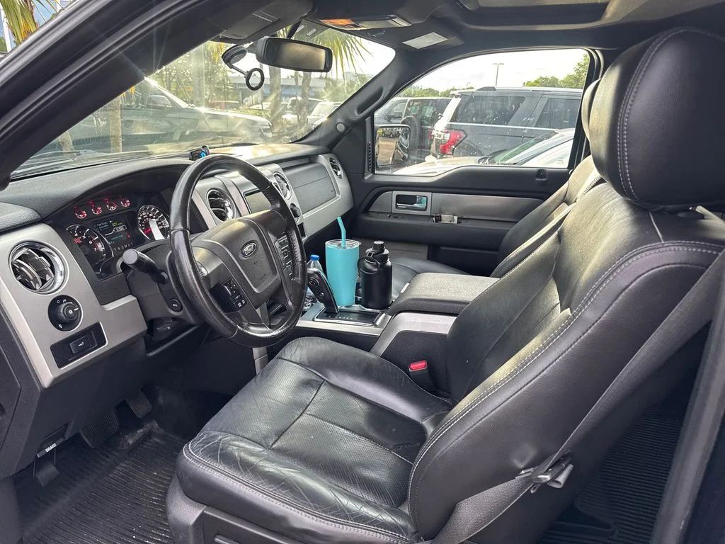 Used 2013 Black Ford FX4 image 5