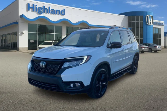 2021 Honda Passport Elite