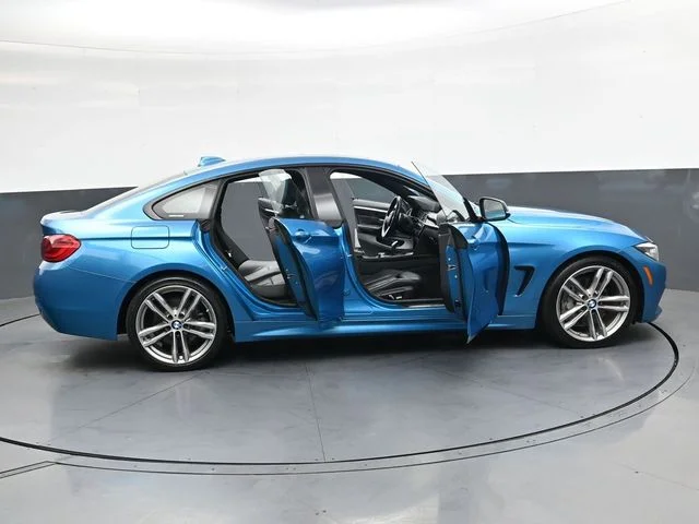 Used 2018 Blue BMW 430i Gran Coupe image 36