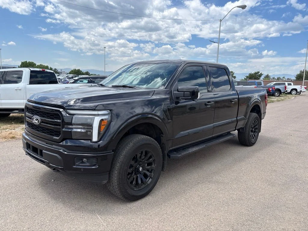 Used 2025 Black Ford Lariat image 2