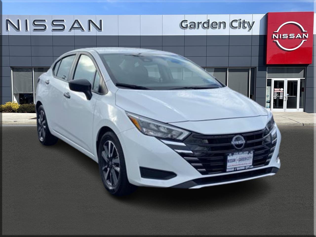 2025 Nissan Versa Sedan