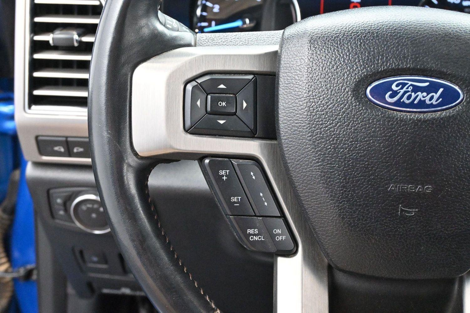 Used 2021 Velocity Blue Ford Platinum image 16