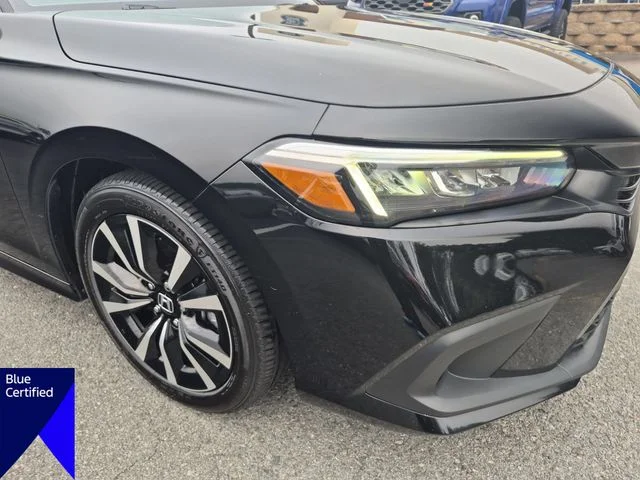 Used 2024 Black Honda EX image 9