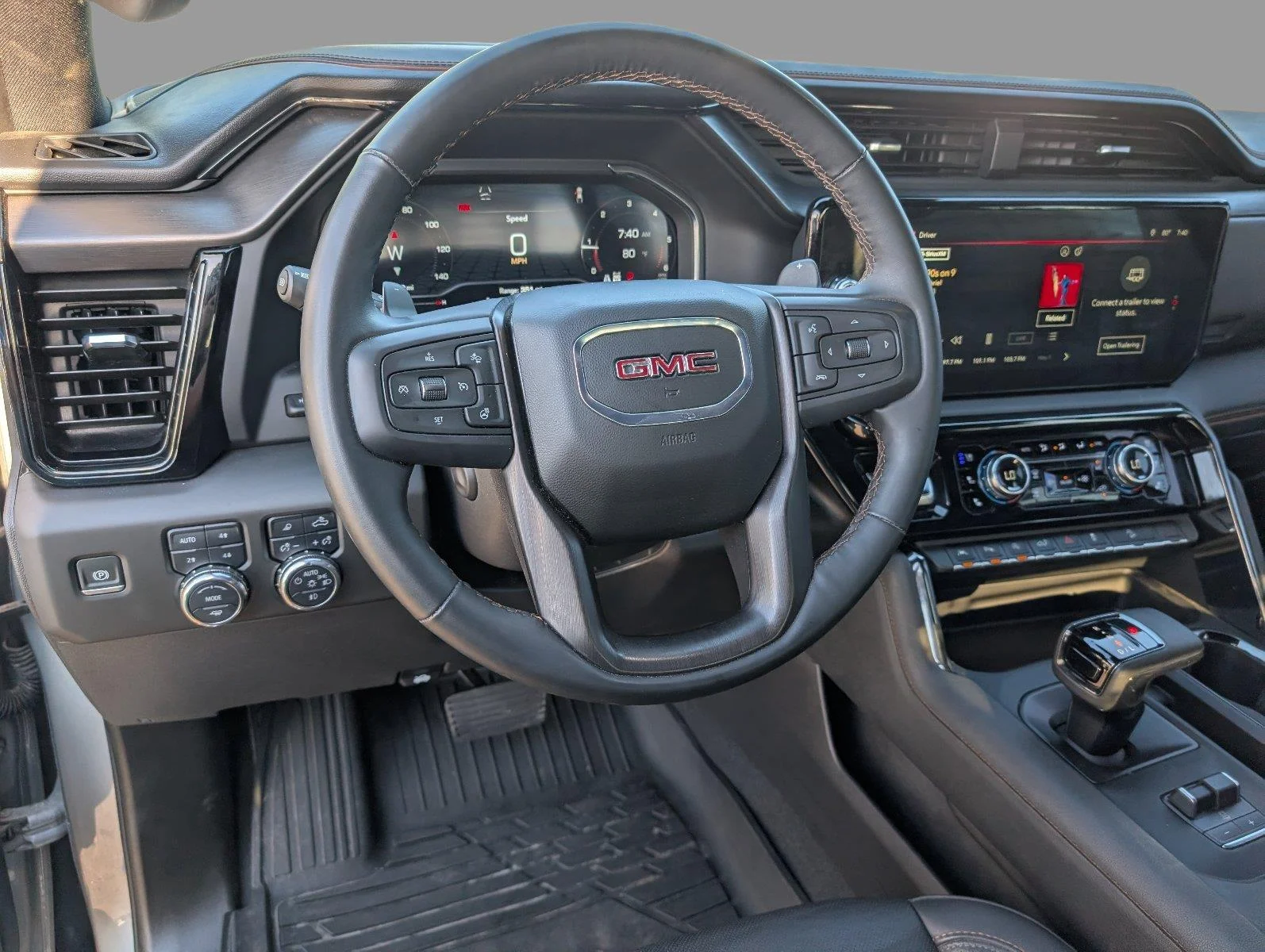 Used 2025 Sterling Metallic GMC AT4 image 4
