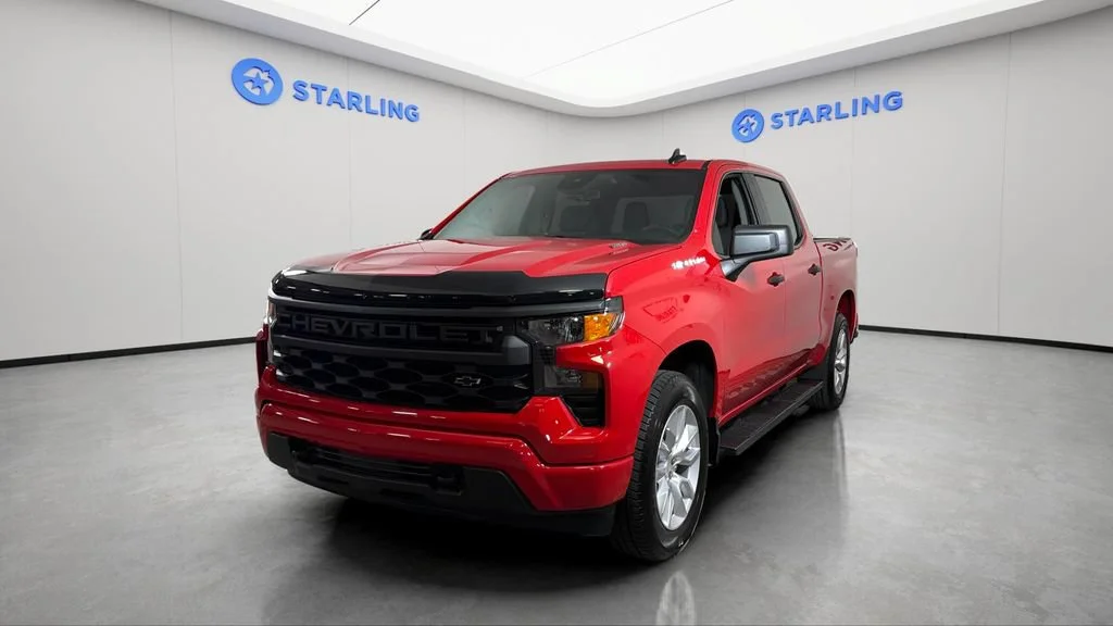 Used 2025 Red Hot Chevrolet Custom image 16