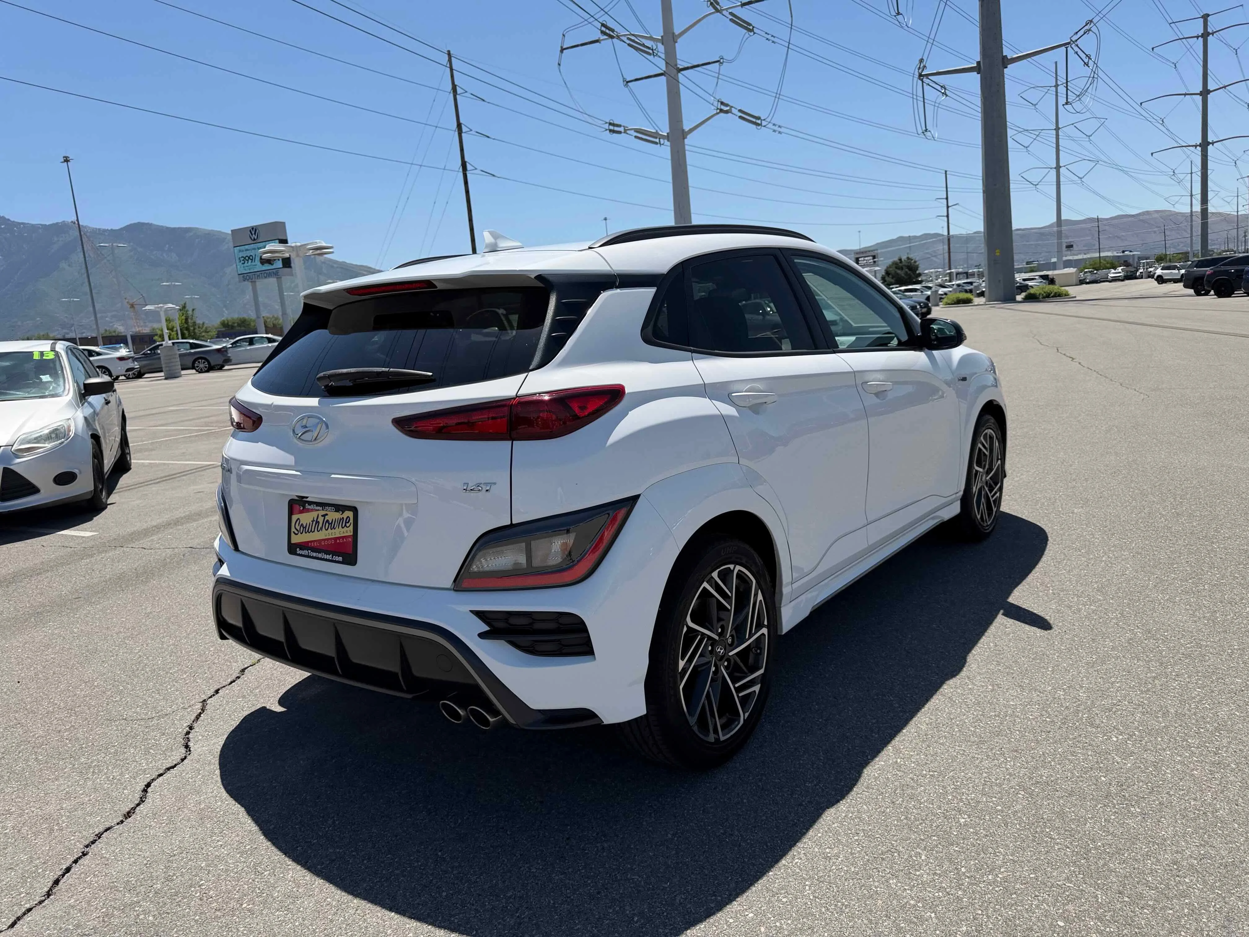 Used 2022 Lunar White Hyundai N Line image 7