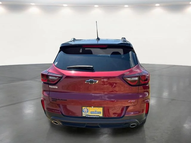 Used 2024 Red Chevrolet RS image 16