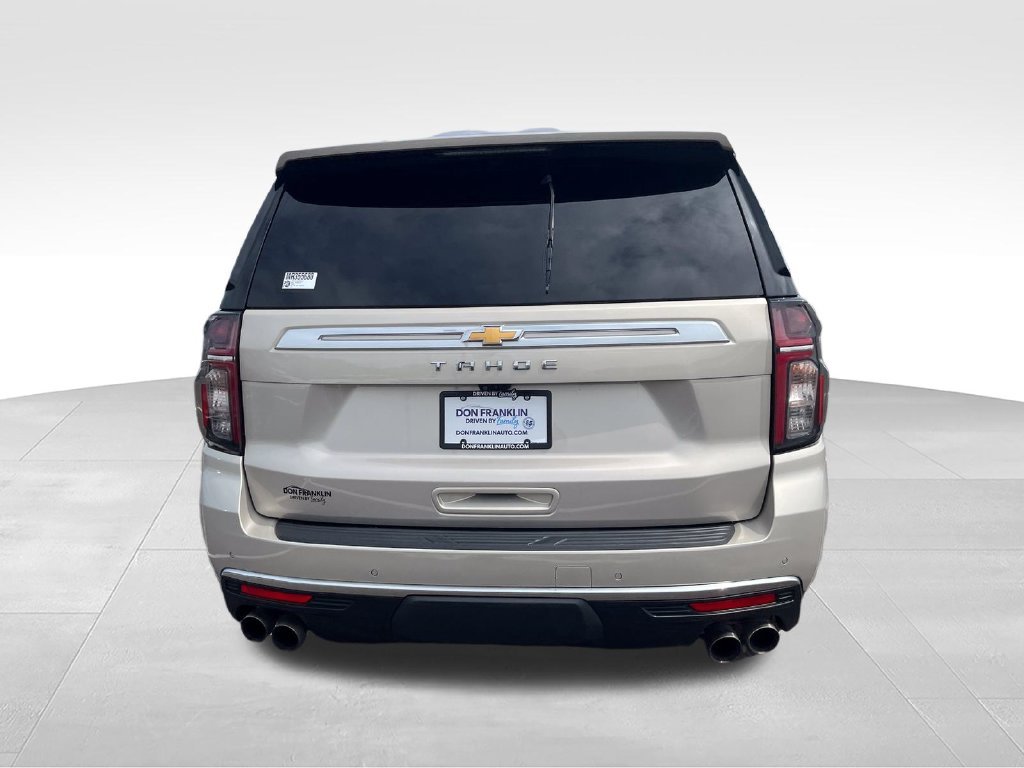 Used 2021 Beige Chevrolet High Country image 4