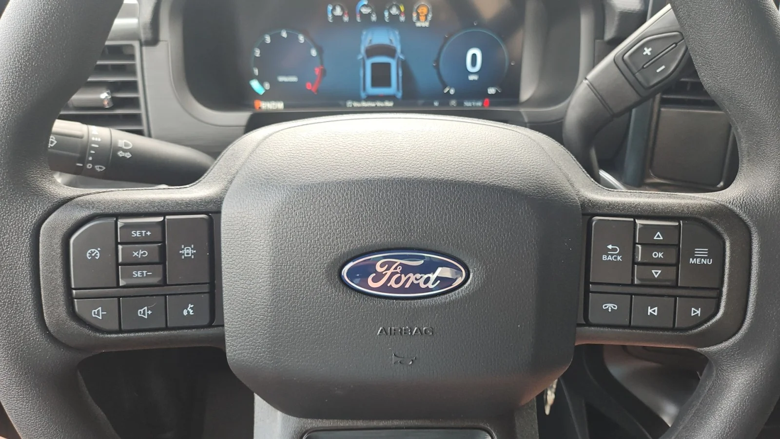 New 2026 Ruby Red Metallic Tinted Clearcoat Ford STX Lobo 4WD image 14