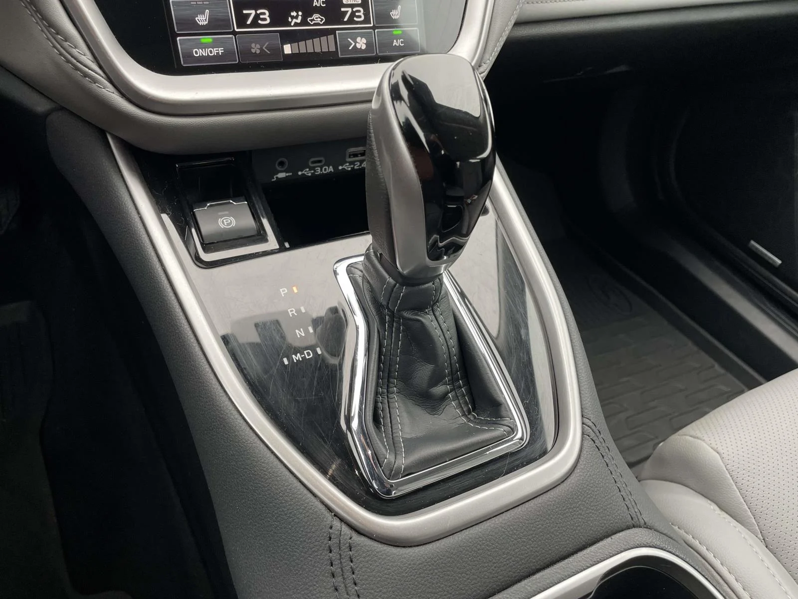 Used 2025 Magnetite Gray Metallic Subaru Limited image 20