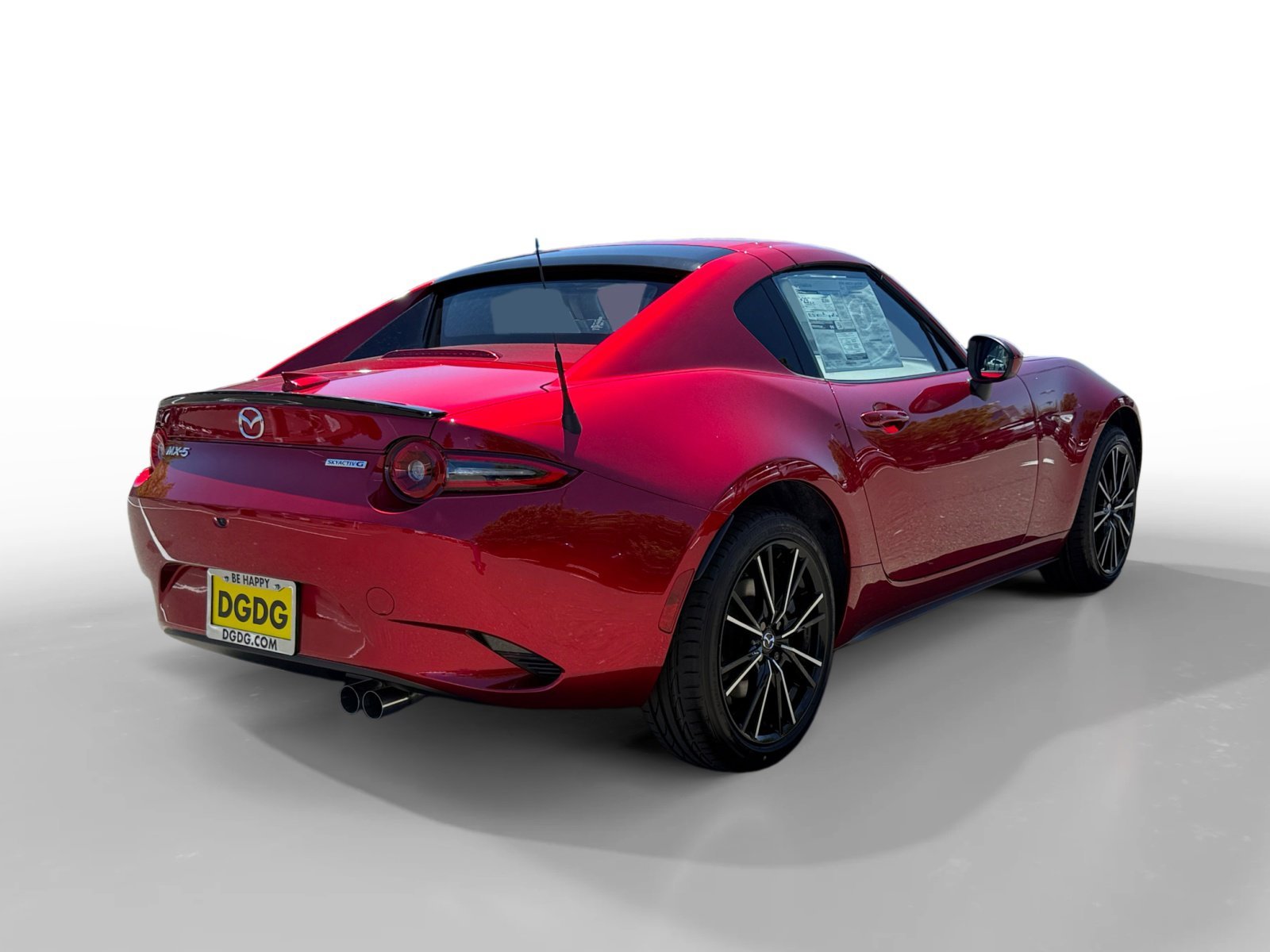 New 2026 Soul Red Crystal Metallic Mazda Grand Touring image 5