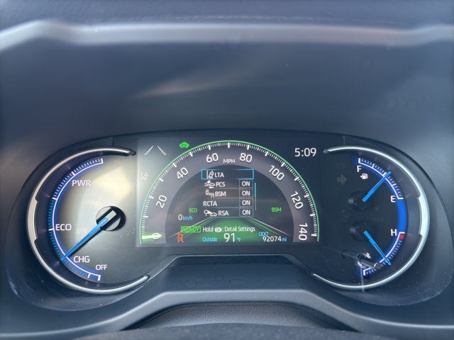 Used 2021 Gray Toyota Hybrid XSE image 11