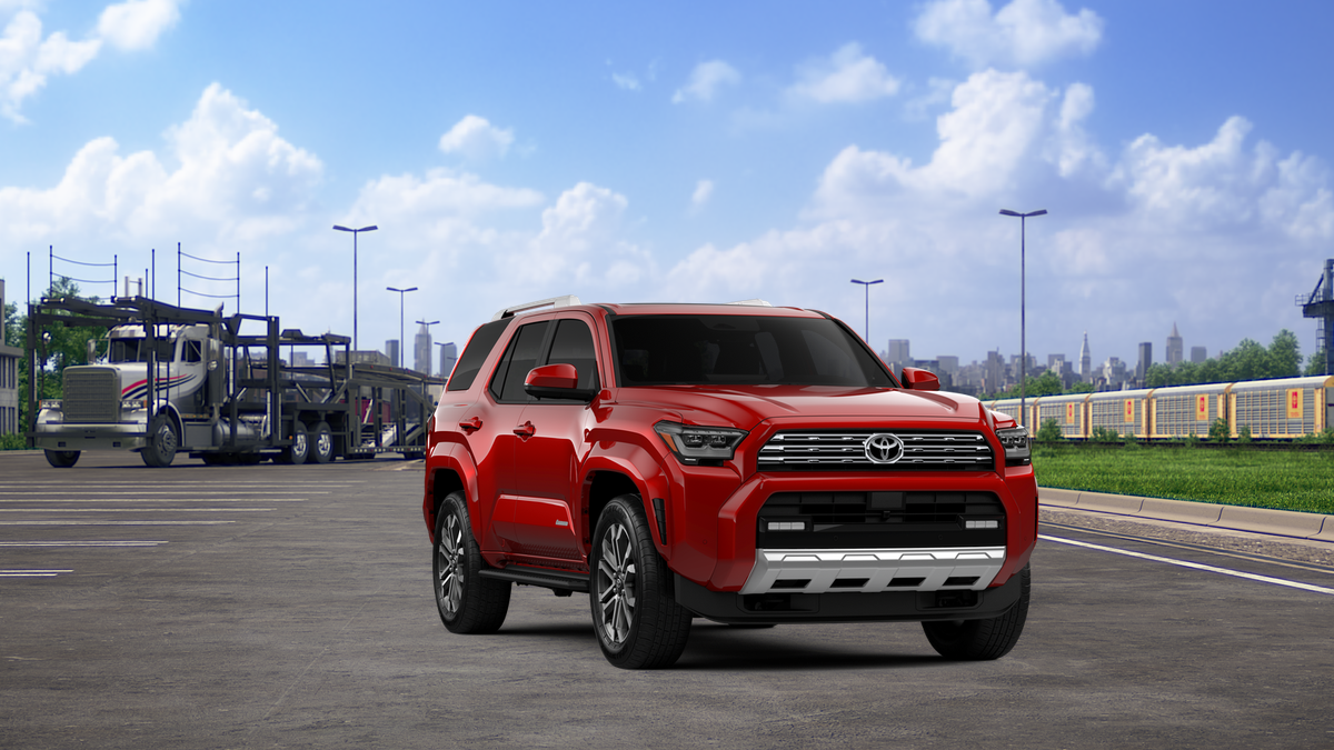 New 2026 Supersonic Red Toyota Limited image 16