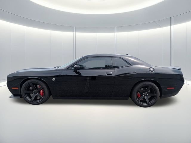 Used 2022 Black Dodge SRT Hellcat image 3