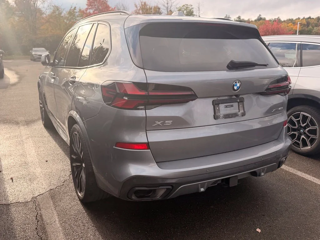 Certified Used 2024 Gray BMW xDrive40i image 3
