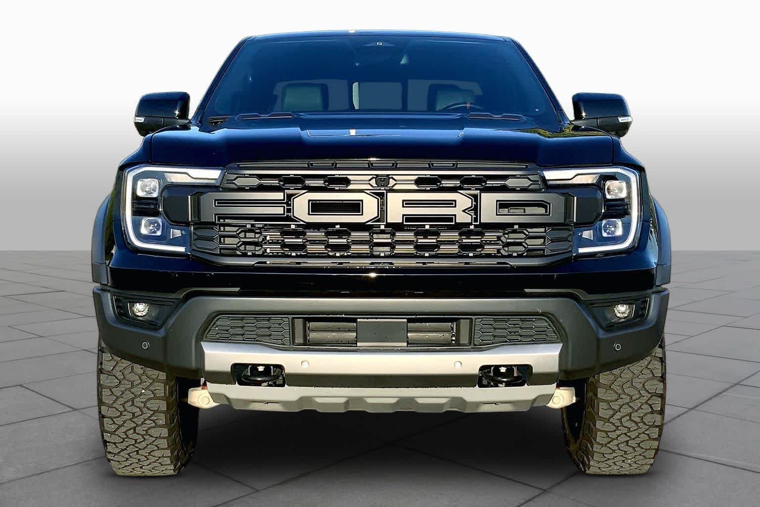 Used 2025 Shadow Black Ford Raptor image 4