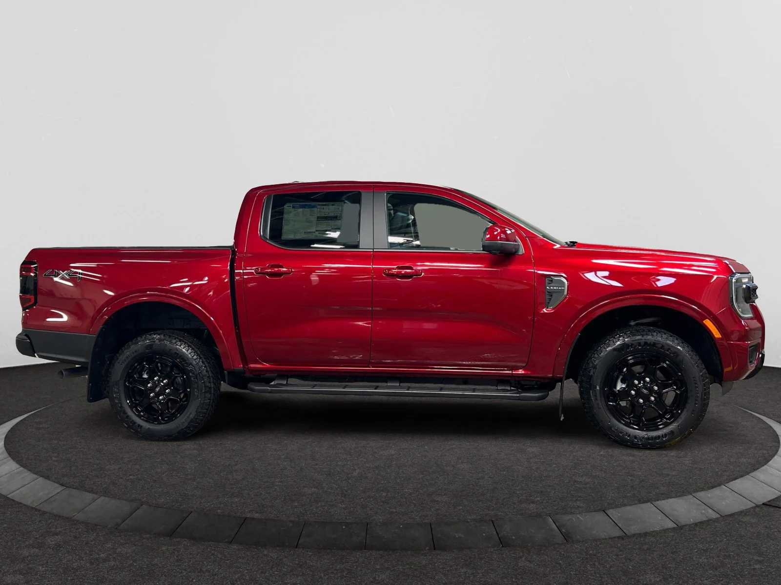 New 2026 Ruby Red Metallic Tinted Clearcoat Ford Lariat image 6