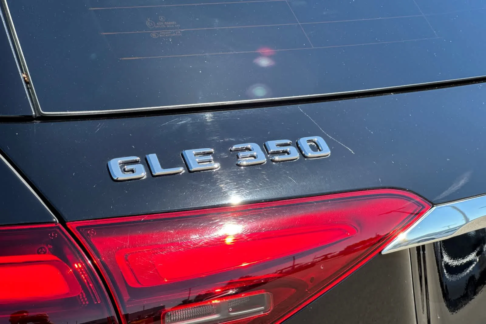 Used 2025  Mercedes-Benz GLE 350 image 34