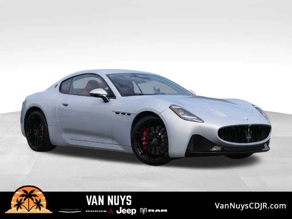 2026 Maserati GranTurismo