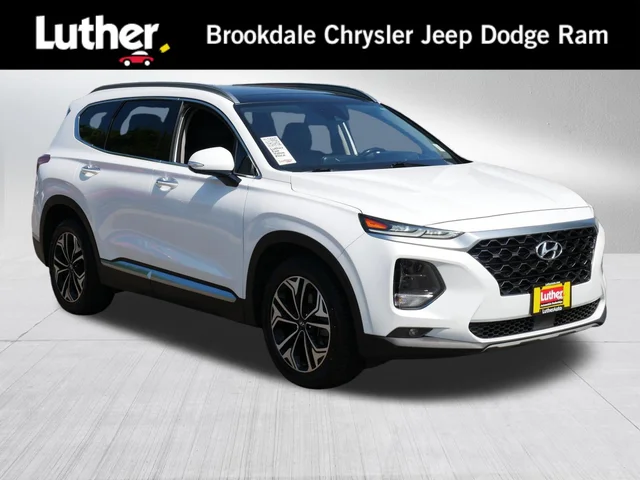 2019 Hyundai Santa Fe Ultimate